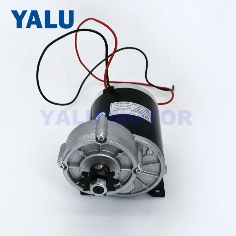 MY1020Z 350W 36V Reliable Quality Electric Robot DC Motor for E-bike Scooter Dirt  E-ATV and Go-Kart Geared Driver