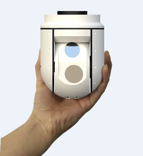 YPO-08 Digital Eagle Small Pod Camera Thermal Imaging Camera For Surveillance Drone UAV