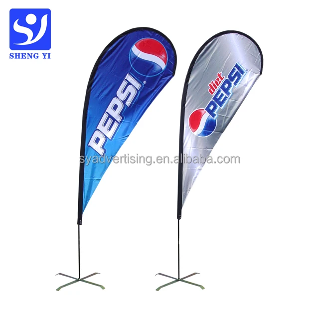 mockup free custom promotional feather flag wind banner