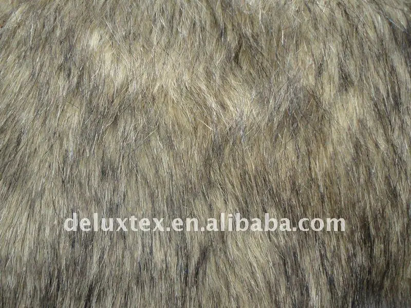 
Artificial faux fur chair cover long plush comfortable seat fur 