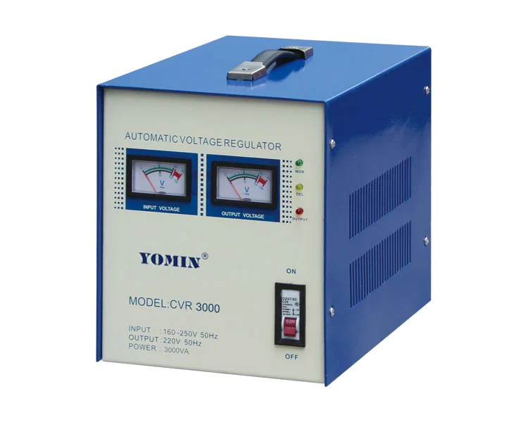 Manufacturer of YMSVC-5 Single Phase Servo Motor Stabilizer automatic 5000VA