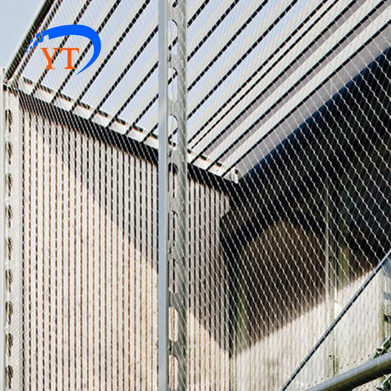 Высокопрочной нержавеющей стали архитектурные сетки