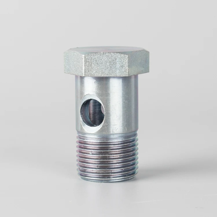 
Высокое качество углеродистая сталь Шестигранная головка полый болт с гайкой большой 