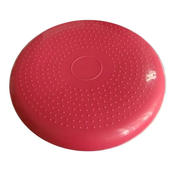 pvc eco-friendly balance cushion balance disc massage mat exercise disc 33cm
