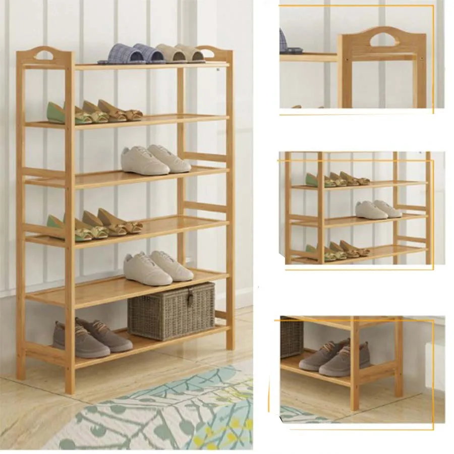 Деревянная стойка для обуви под заказ, цвет и размер