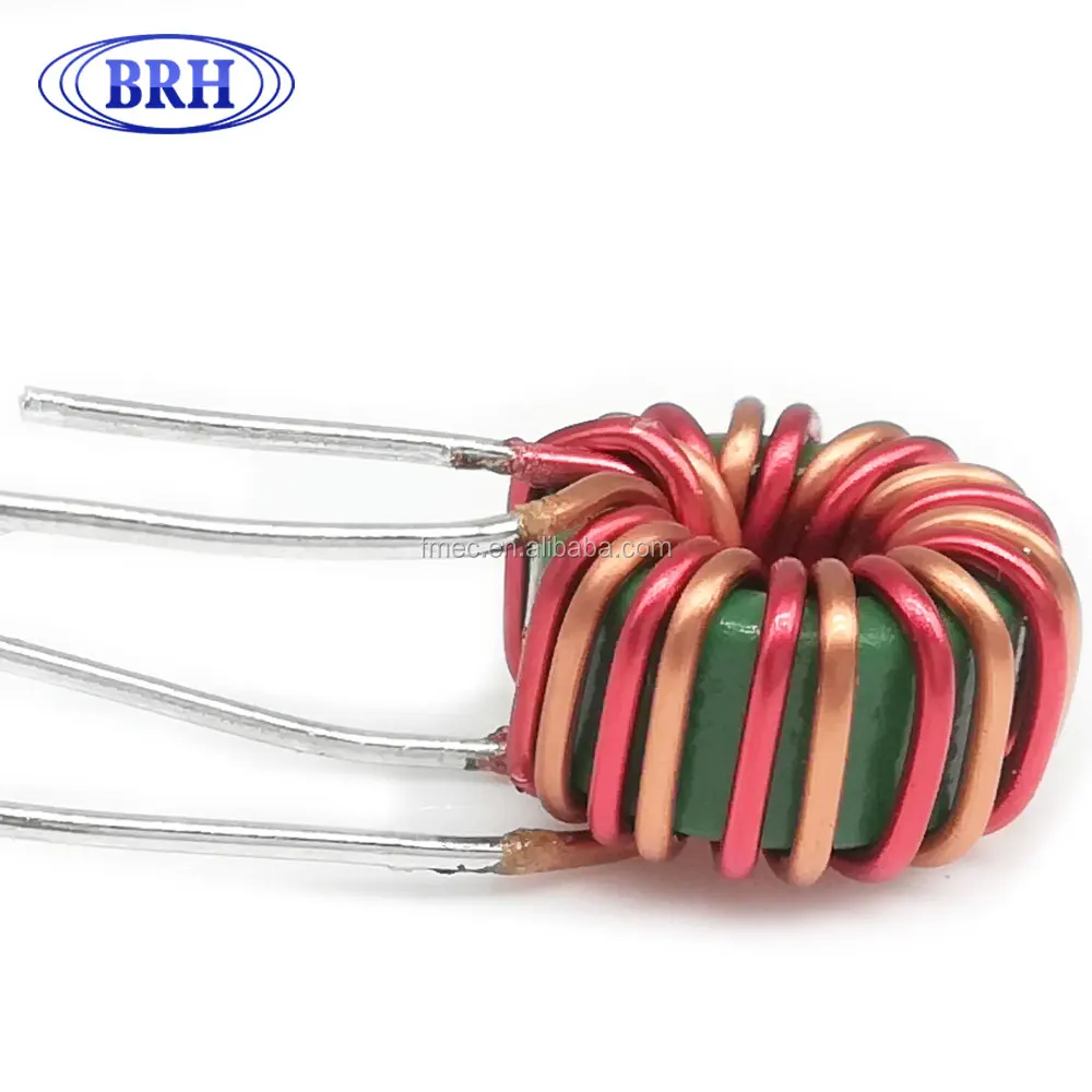 
High voltage wire wound toroidal ferrite core power inductor 300uh 