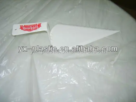 custom made Plastic Cake Shovel as pizza Cutter or pie spatula or cake server