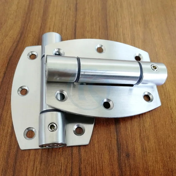 High Quality Factory Cheap Price Durable 304SS Toilet Cubicle Spring Hinges For WC Door Partition
