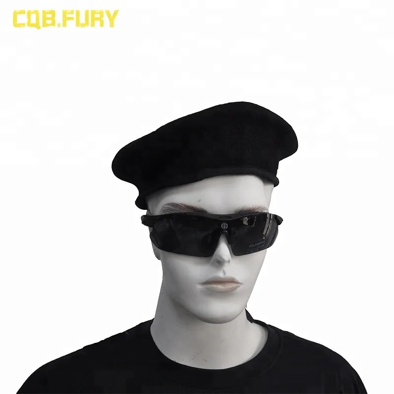 Customized Color Military Beret Wool Material Manufacturing For Soldier