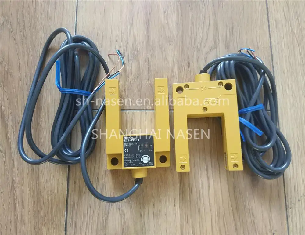 Elevator inductive sensor E3S-GS3E4