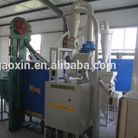 6FW-8A flour mill plant/automatic maize milling machines for south Africa