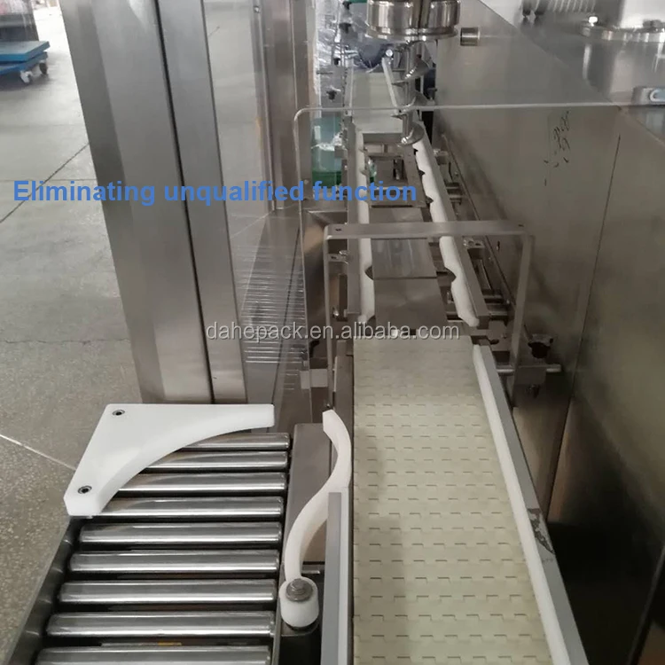 Factory Price Automatic Tin Can Bottle Milk Powder Filling Capping Machine
