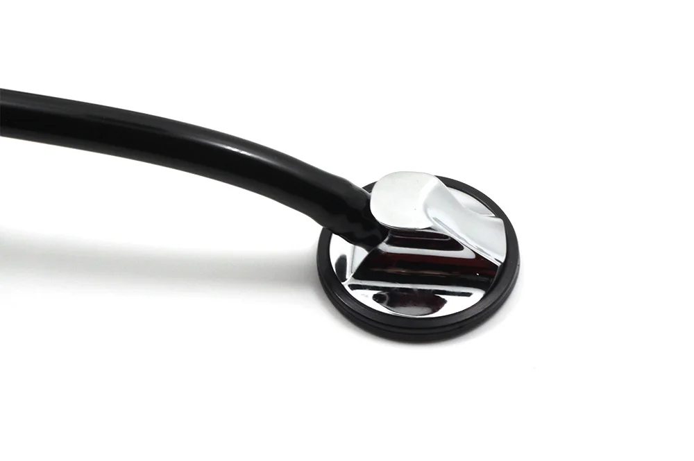 best stainless steel cardiology stethoscope black