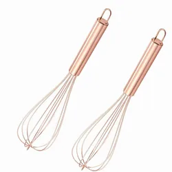 Лидер продаж на Amazon, ручка из нержавеющей стали, ручной венчик с 8, 10, 12 дюймов