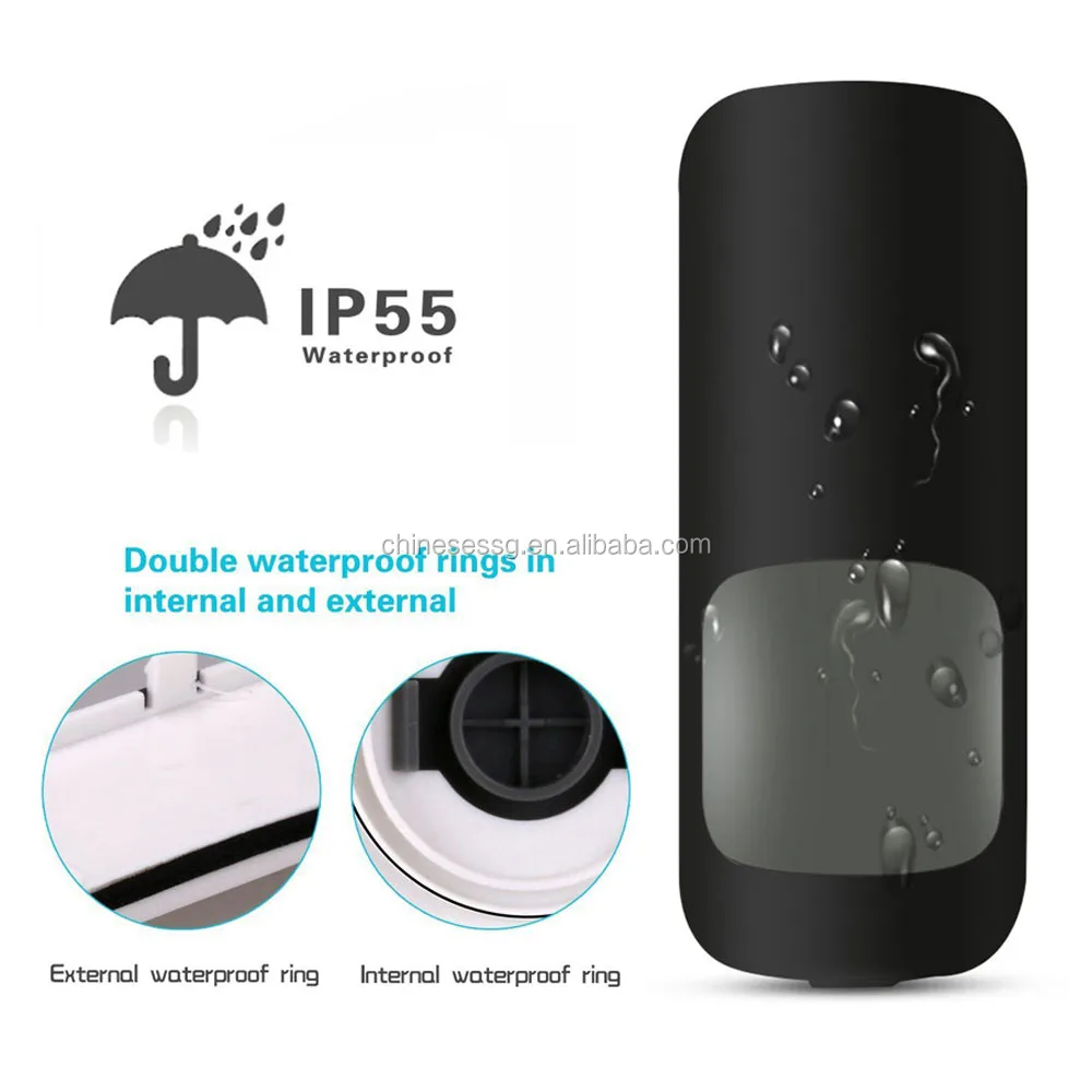 Forrinx 433MHz CE ROHS Approval High-end Wireless waterproof ding dong Doorbell for Apartments