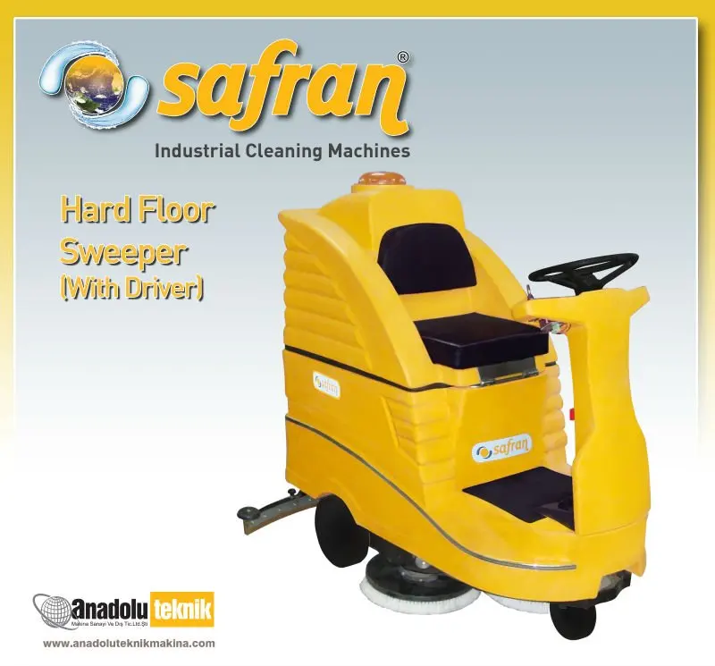 Floor cleaning Sweeper