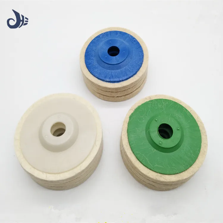 
outer diameter 100mm high density marble polishing pad felt polishing disc felt polishing wheel 