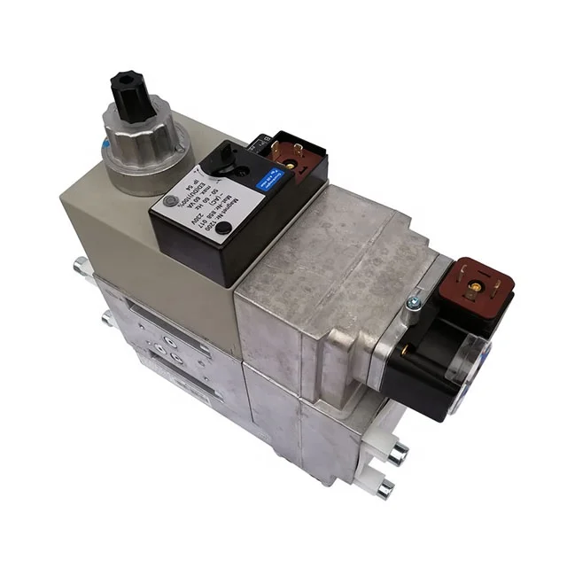 Gas 230v solenoid magnetic valve for gas boiler burner MB-DLE415 valve
