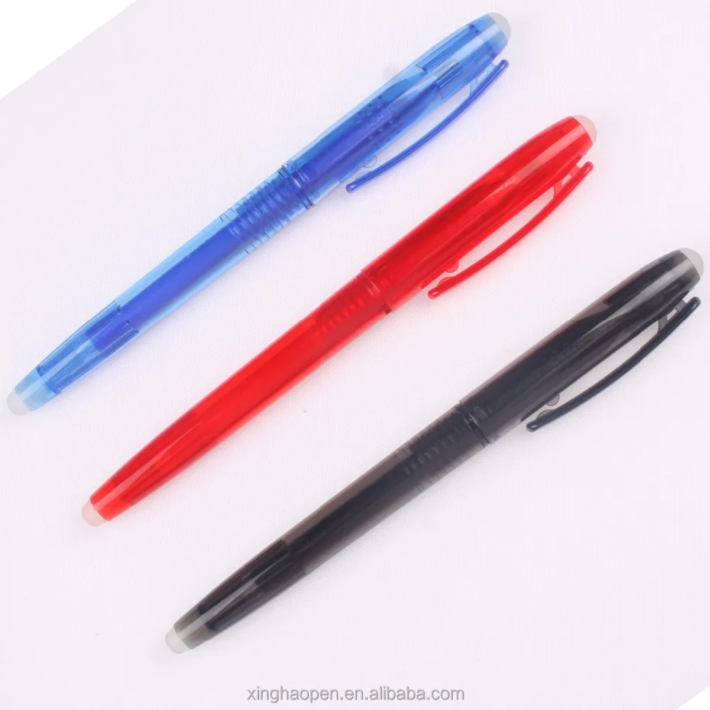 New design vivid colors promotional magic erasable pen