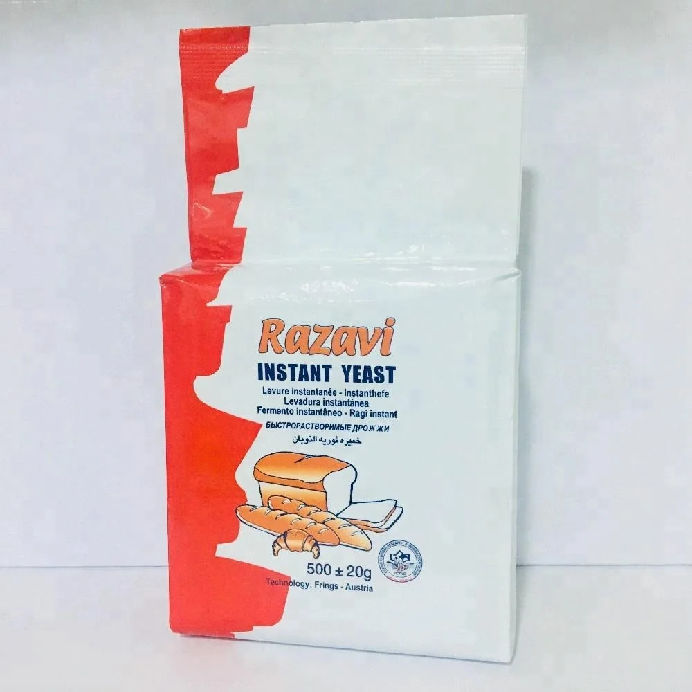 Instant yeast brand for bakery low sugar
