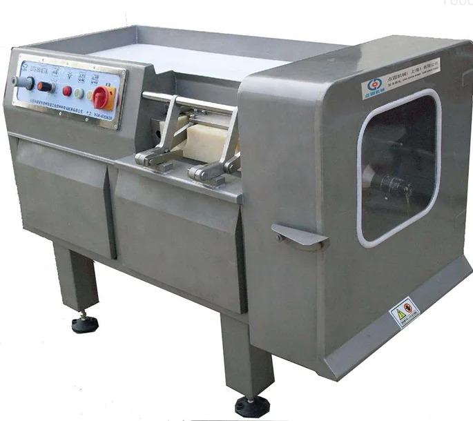 
Automatic beef jerky cutter machine/fish meat cube cutting machine 