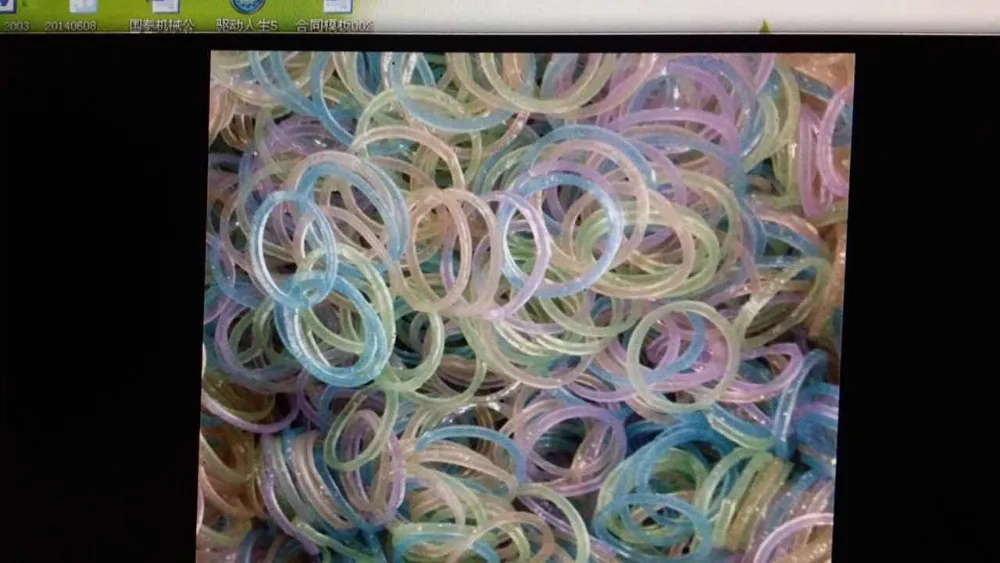 TPR Rubber Band Making  manufacturing Machine made in china