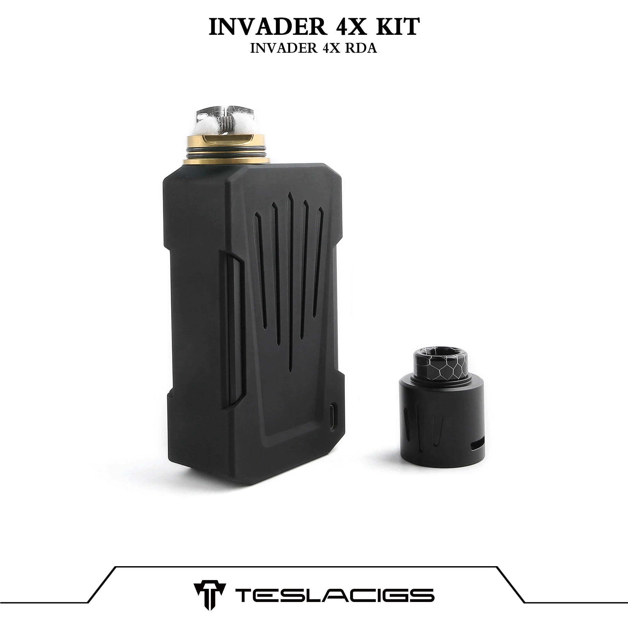 
2019 new trend vapes e cigarette 18650 battery tesla vape mod 