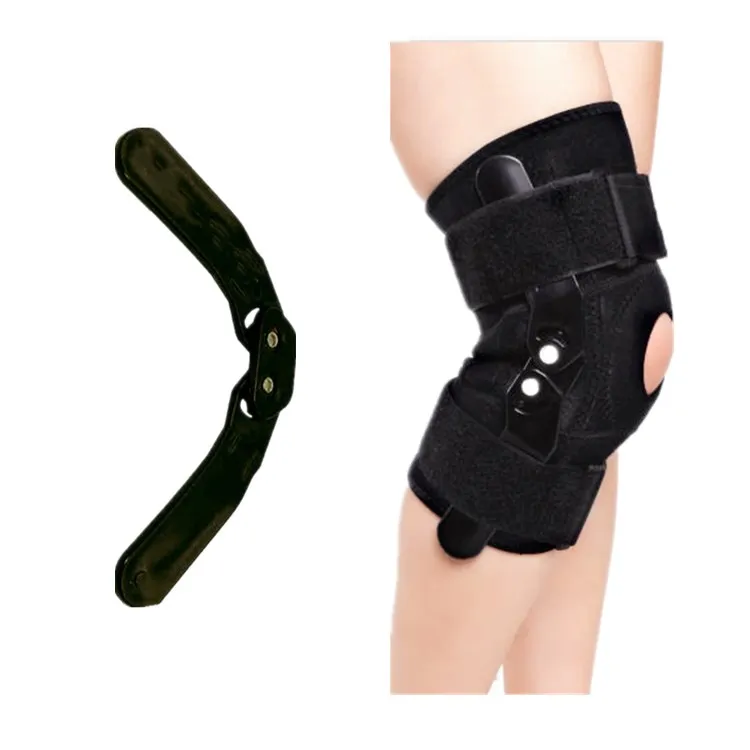 New Options Sports OA Wrap Around Hinged Knee Brace New Support