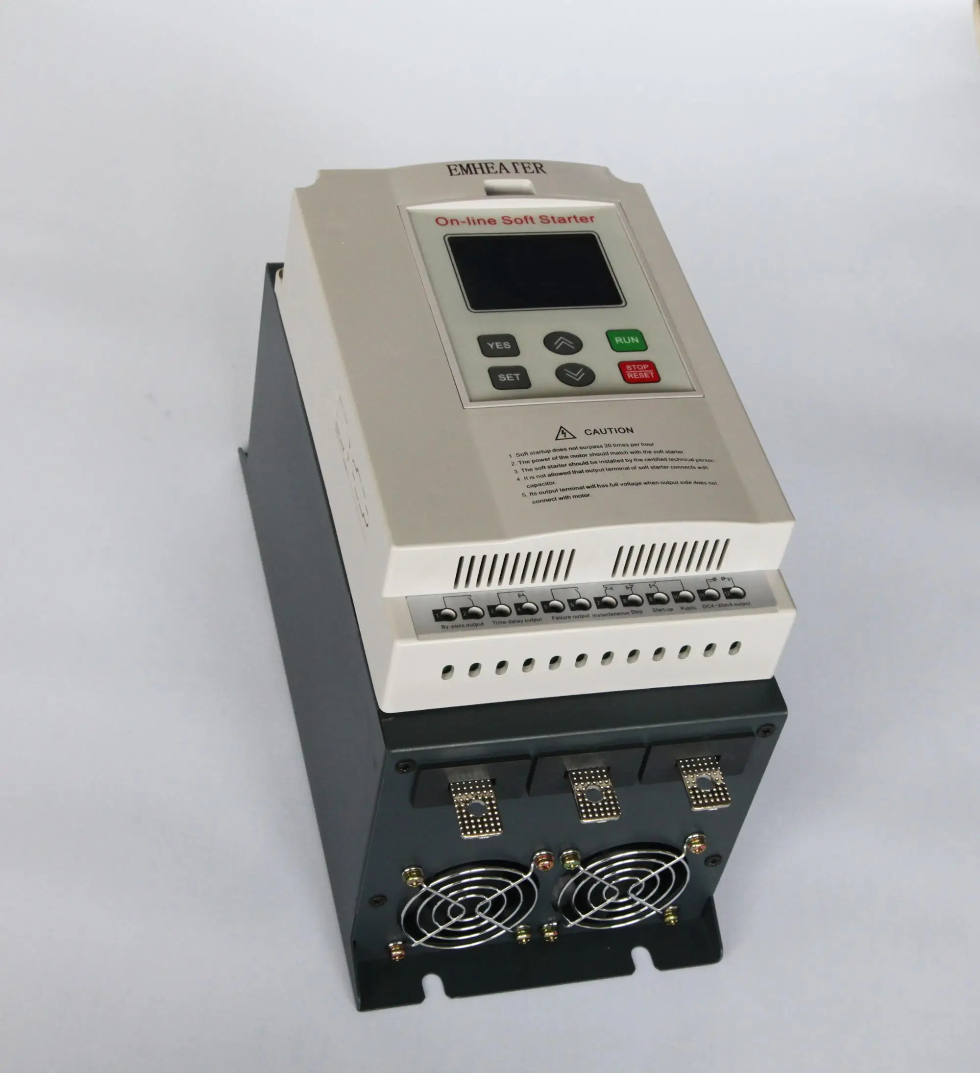 380V 3-фазовый устройство плавного пуска двигателя 160kw-регулируемым приводом 50Гц 60Гц