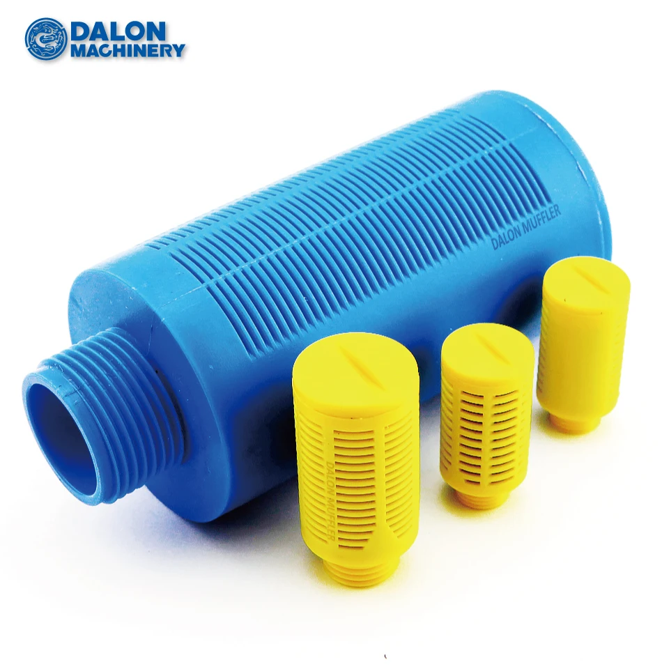 air compressor plastic pneumatic muffler
