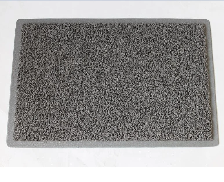 
Top quality PVC coil mat in rolls with soft foam backing 