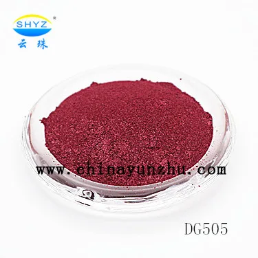 Yunzhu Metallic Mica Powder Pearl Pigments for Epoxy Floor Painting Epoxy 3D Floor