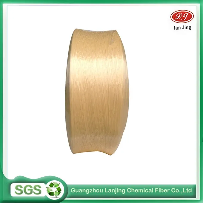 250D 300D 450D Hollow Pp Yarn Multifilament Polypropylene Fdy Yarn for Garment Accessory Webbing