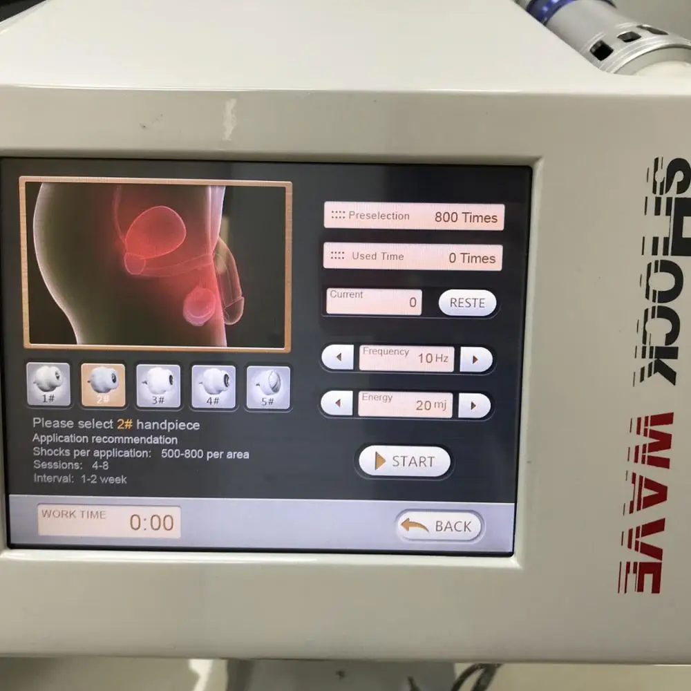 Orthopedic shockwave therapy system / physical therapy equipment / shockwave