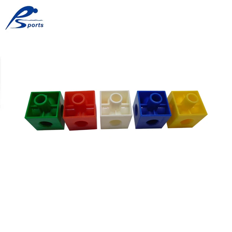 
2cm smart interlocking cube plastic toys building block 