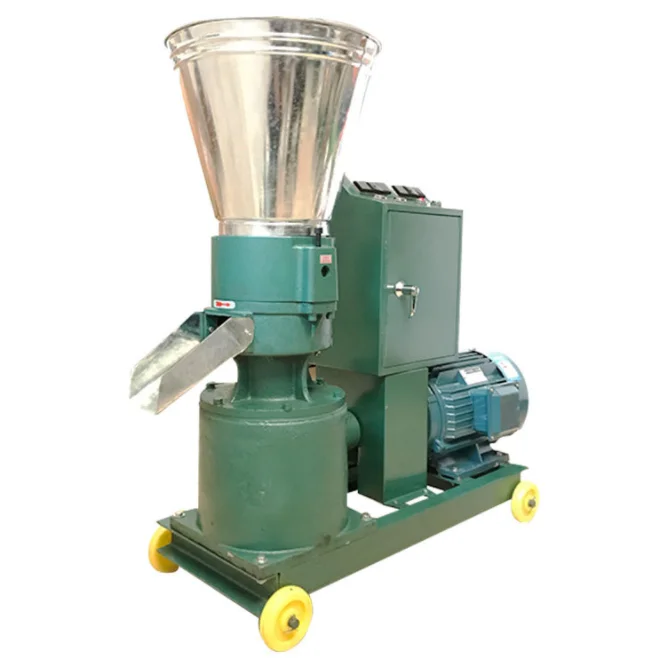 Multifunction fish feed pellet granule making machine /grass animal feed granulator