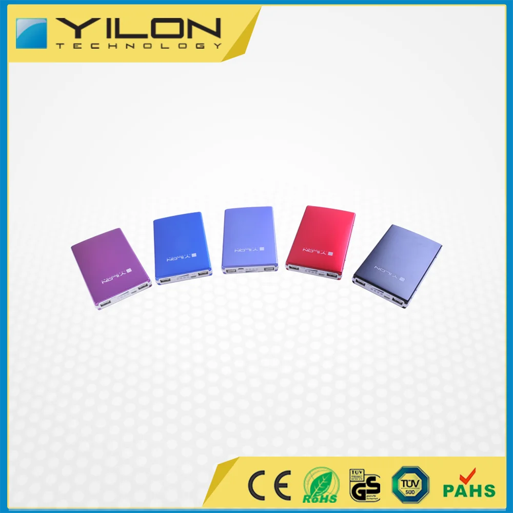 Проверка на месте Завода 5 В 2.1a RoHS Power Bank