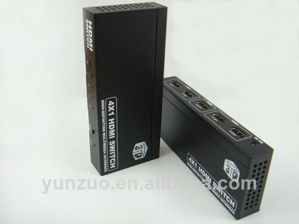аудио видео 4x1 hdmi переключатель 4 на 1 из китайский производитель& поставщиком& экспортеров