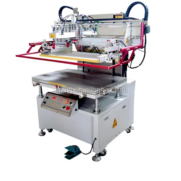 Semi automatic serigraph printer machine