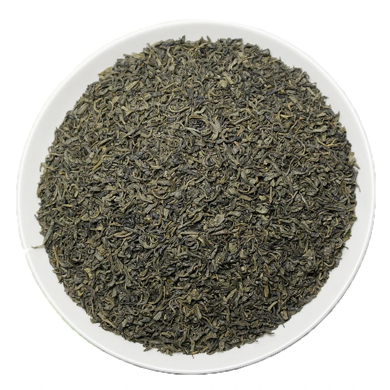 High quality green tea 4011 in low price