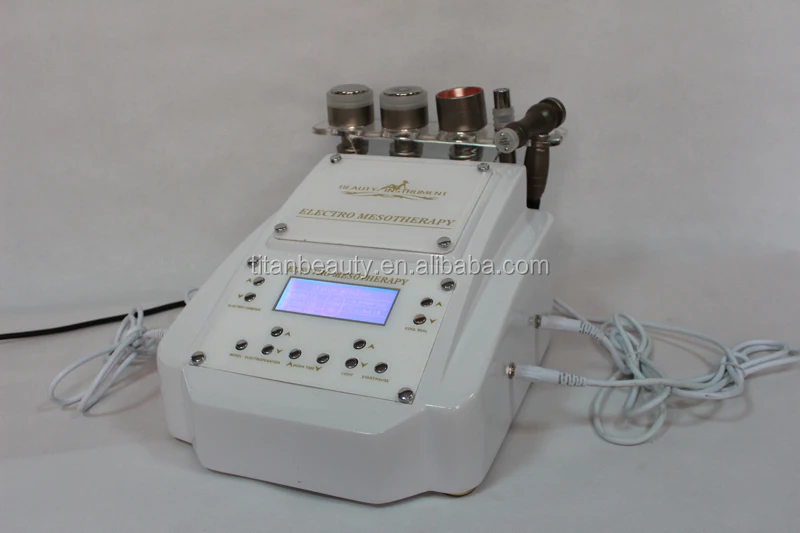 Salon portable rf Cryo mesotherapy facial lifting/ electro therapy mesotherapy no needle machine/ Meso Injector gun price
