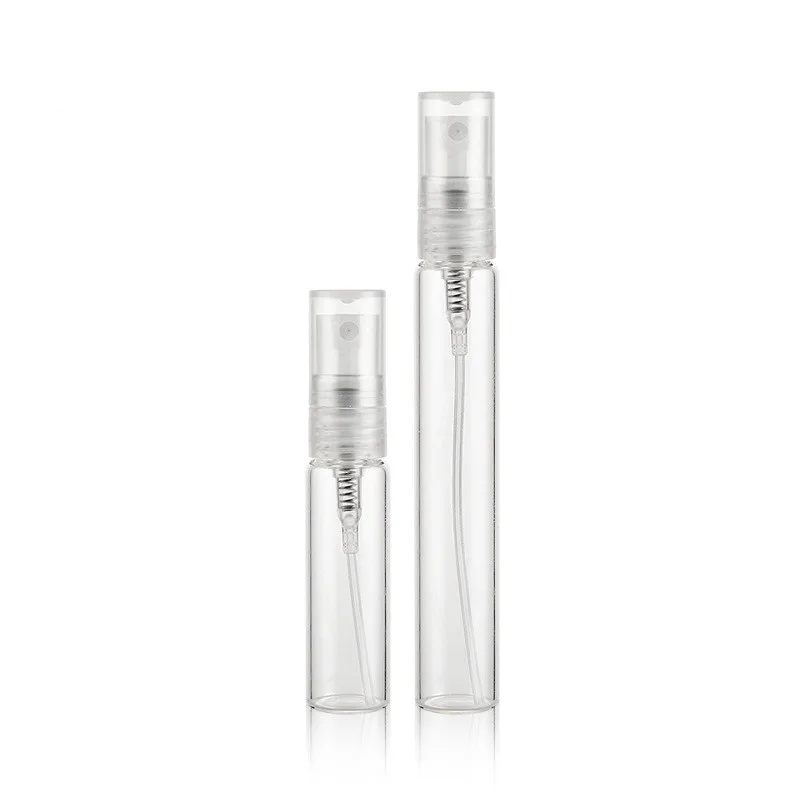 Perfume Tester Vial 5ml 10ml Glass Vials Refillable Empty Perfume Samples Bottles