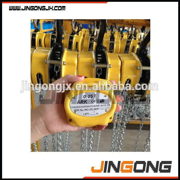 самое лучшее цена де ручной цепной подъемник с высоким качеством