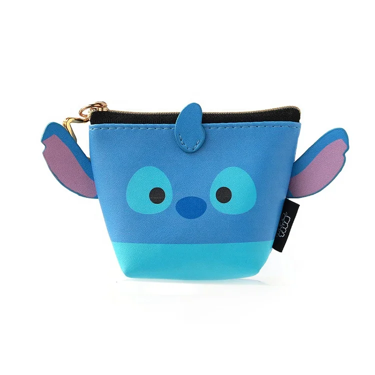 Натуральная Disney Многоцветный Микки Заводская Женская водонепроницаемая искусственная кожа ПУ; Маленький кошелек для монет