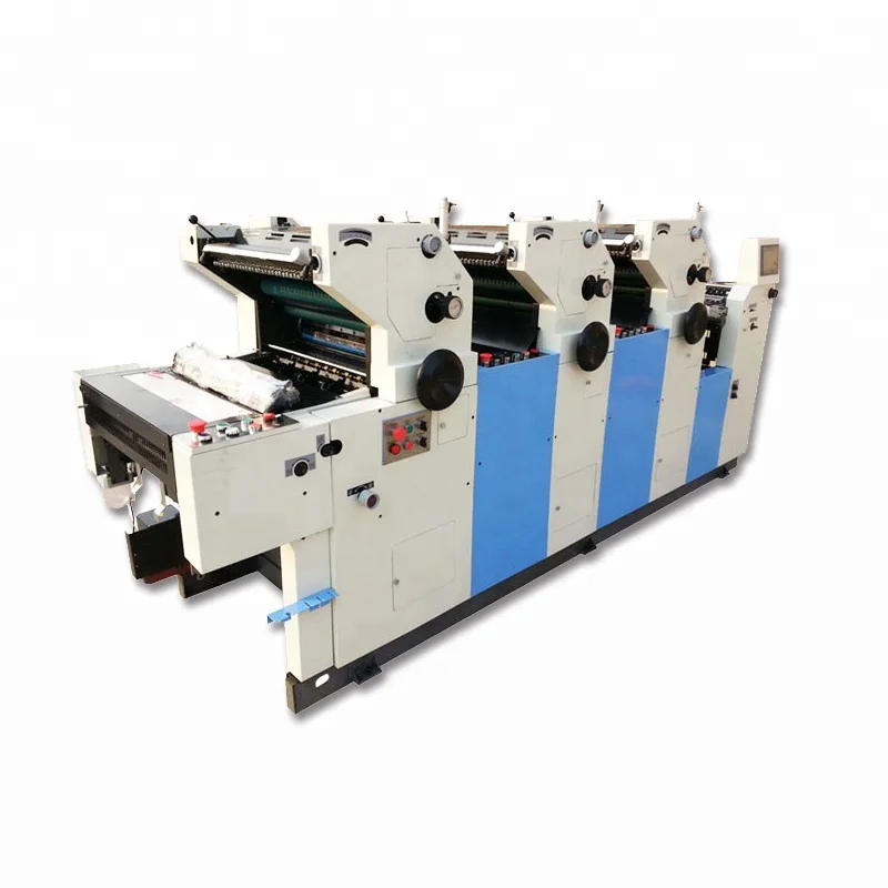 Manufacturer Direct Hot Sales 2020 Multi Colour Offset Printing Machine Price
