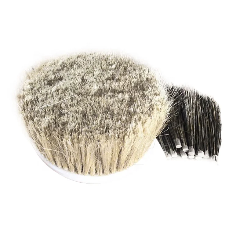 good quality boar pig bristle ball brush beard