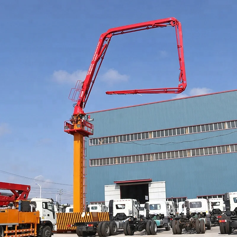 
Professional Manufacturer!33M Self climbing concrete distributor climbing concrete placing boom with best quality and price! 