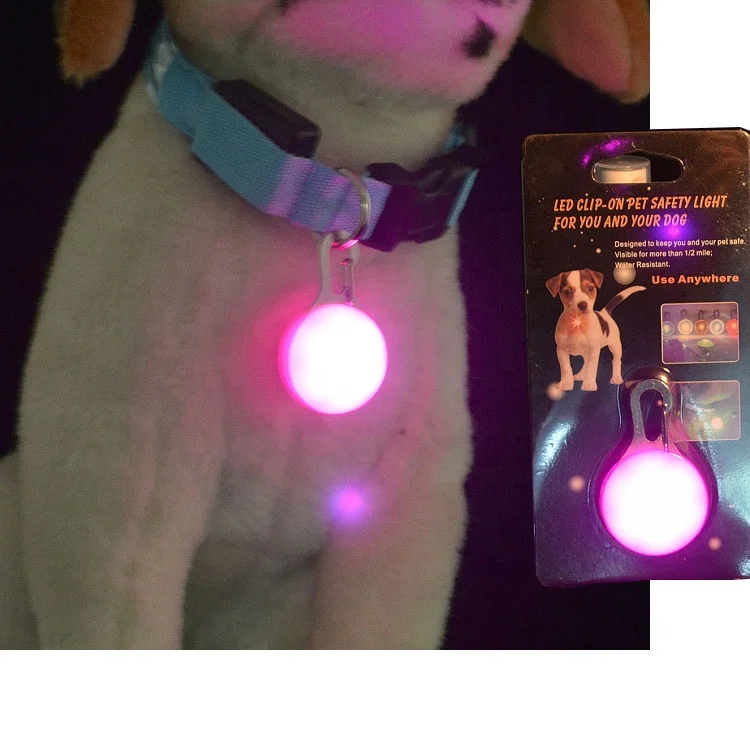 Amazon Best Seller LED Dog Pet Collar Pendant for Dog
