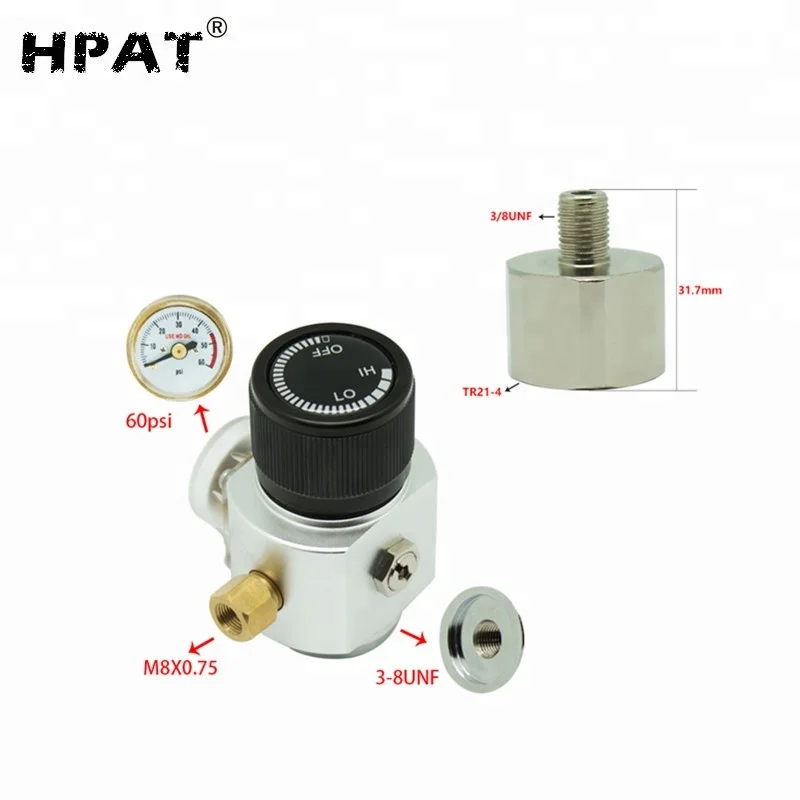  Миниатюрный регулятор для СО2 комплект зарядного устройства содового баллона приготовления пива в домашних условиях