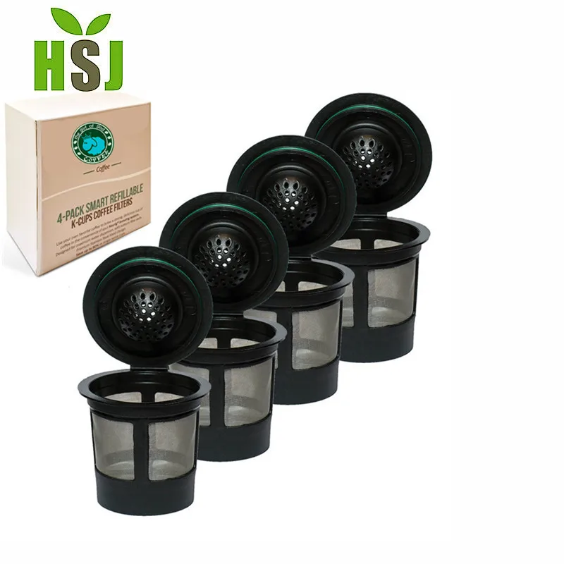 Многоразовая k-чашка, совместимая с keurig k-чашкой, кофейный фильтр, кофейная капсула